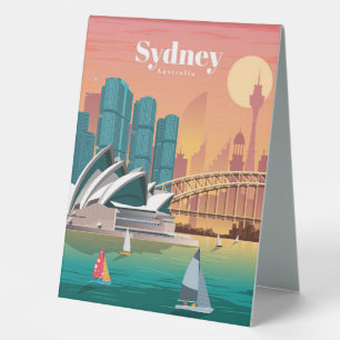 Travel Art Travel To Sydney Australia