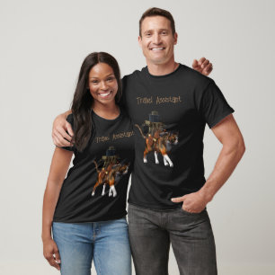 Travel assistant cat tee shirt