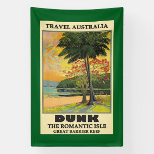Travel Australia, Great Barrier Reef, Banner
