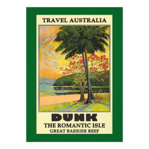 Travel Australia, Great Barrier Reef, Photo Print