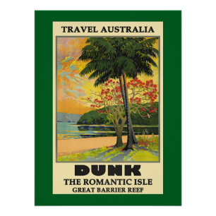 Travel Australia, Great Barrier Reef, Poster