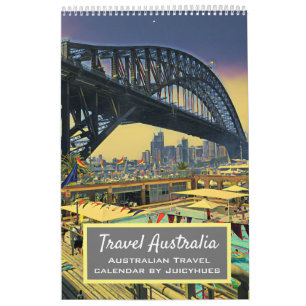 Travel Australia Travel prints Calendar