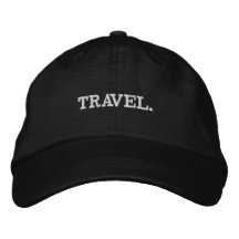 TRAVEL Basic Adjustable Hat