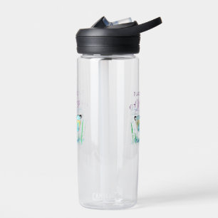 Travel beach summer add name letter place dolphins water bottle