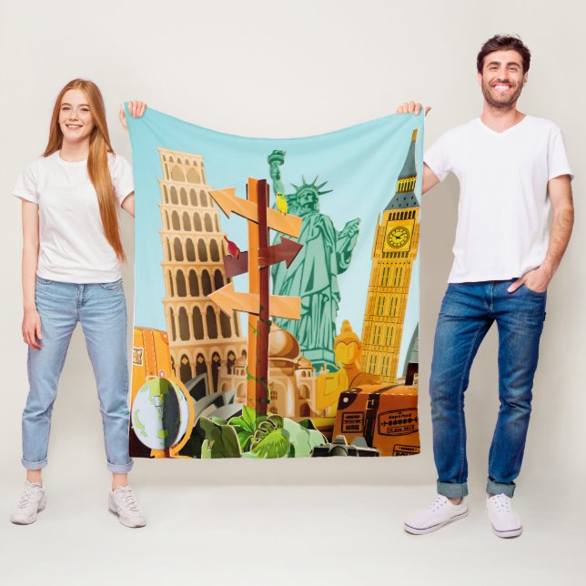 Travel Blankets (In Situ)