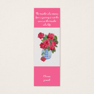 Travel Bookmark