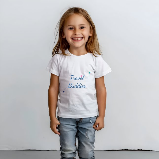 Travel Buddies - Adventure Awaits T-Shirt (Creator Uploaded)
