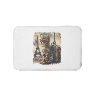 Travel Buddy Cat Bath Mat