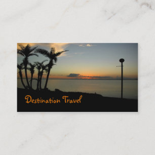 Travel Business Card