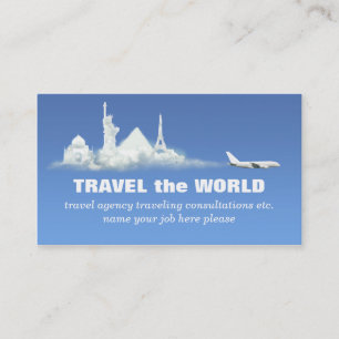 travel business card