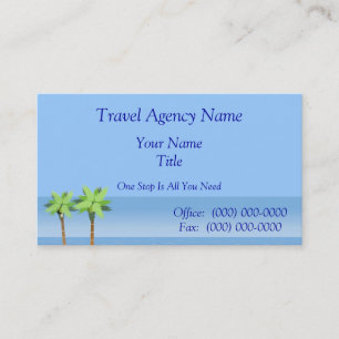 Travel Business Card