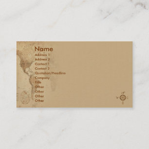 Travel Business Card