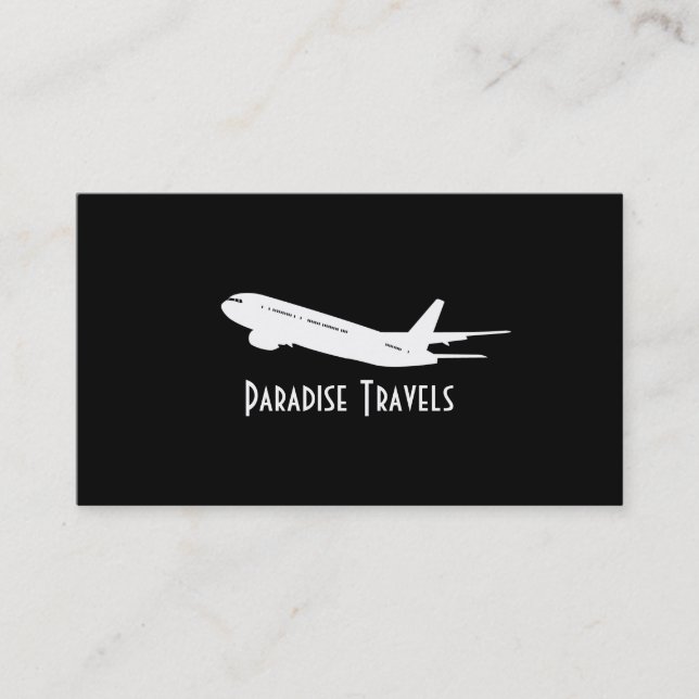 Travel Business Card (Front)