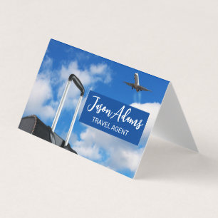 Travel Business Card