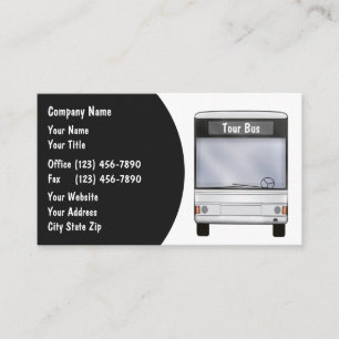 Travel Business Cards