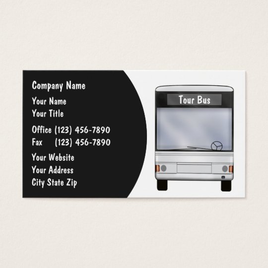 Travel Business Cards