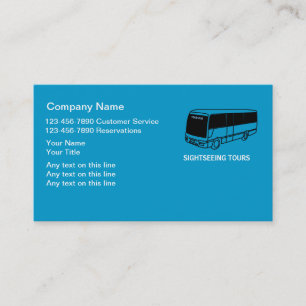 Travel Business Cards