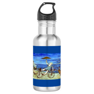 Travel By Tandem Bicycle 532 Ml Water Bo Bottle