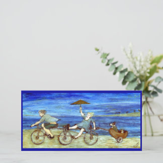 Travel by Tandem Bicycle Save The Date