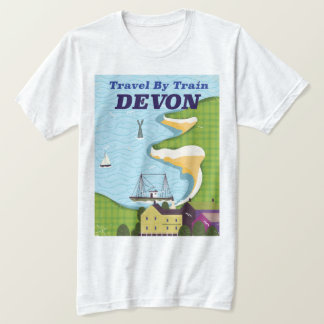 Travel By Train Devon T-Shirt