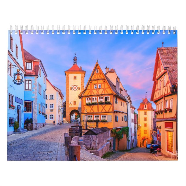 Travel Calendar 2025 (Cover)