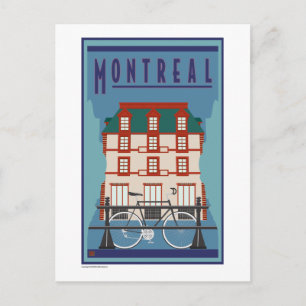 TRAVEL-Canada-Montreal- Postcard
