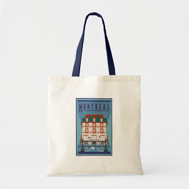 TRAVEL-Canada-Montreal Tote Bag (Front)