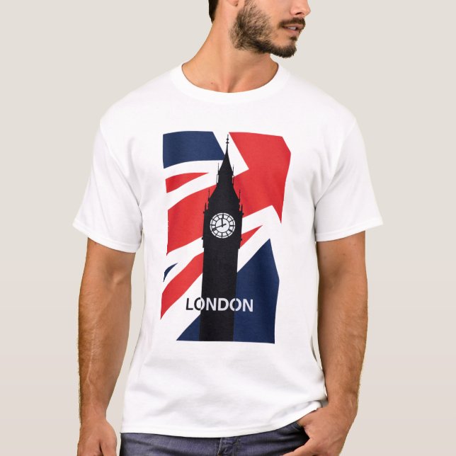 Travel Capital City London UK T-Shirt (Front)