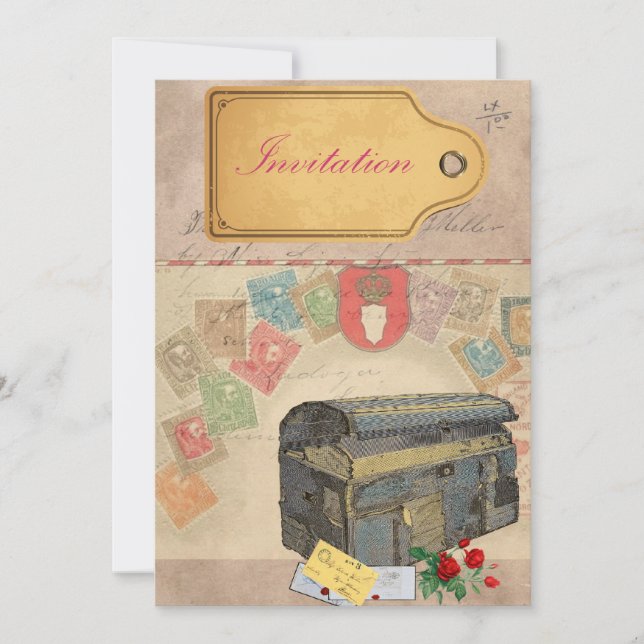 Travel Case Invites (Front)