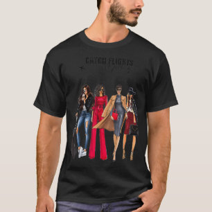 Travel Catch Flights Not Feelings Summer Vacation T-Shirt