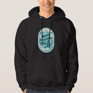 Travel Central American Vacation Costa Rica Hoodie