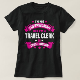 Travel Clerk T-Shirt