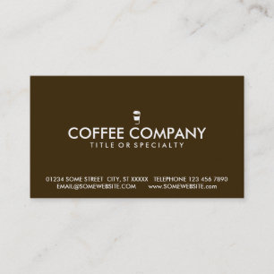 travel coffee cup stamp card