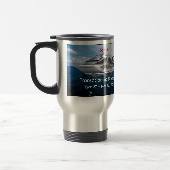 Travel coffee mug (Left)