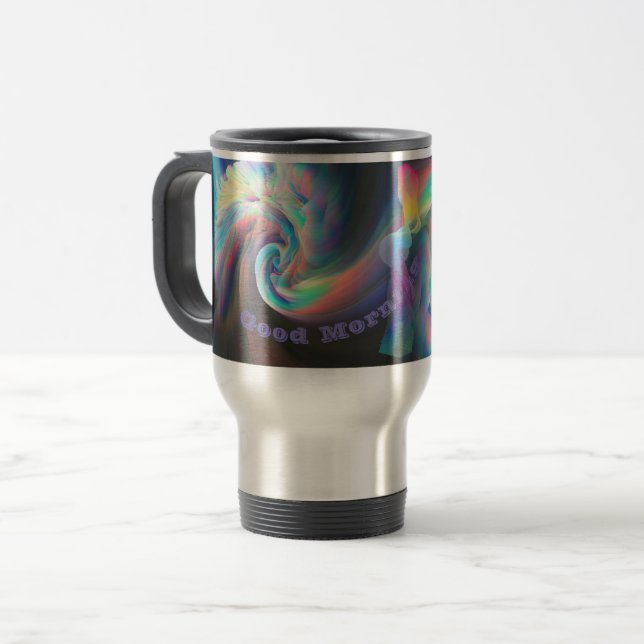 Travel/Commater Mug (Front Left)