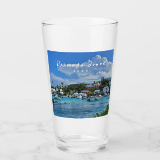 Travel Commemorative Island Life Glass