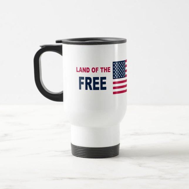 Travel/Commuter Mug (Left)