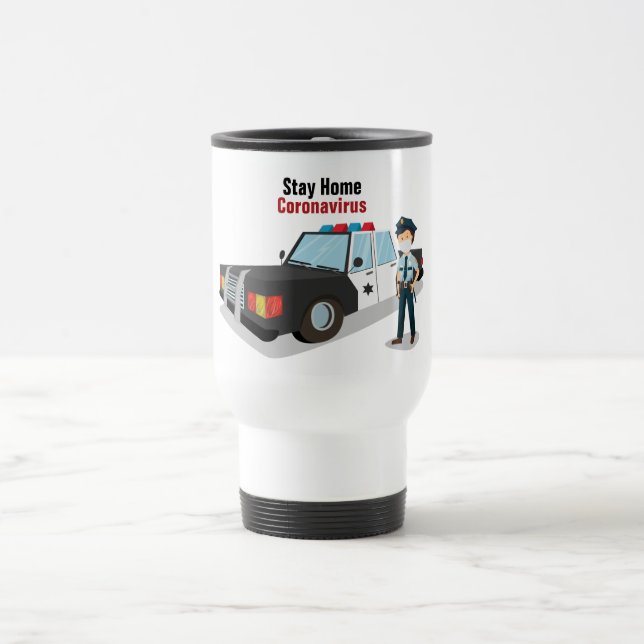 - Travel/Commuter Mug (Center)