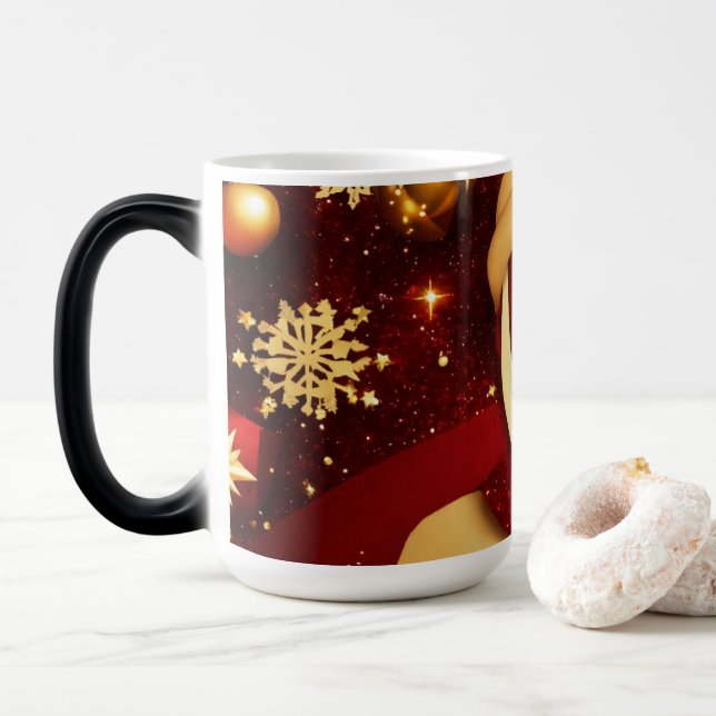 Travel/Commuter Mug (With Donut)