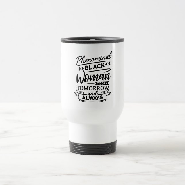 Travel/Commuter Mug (Center)