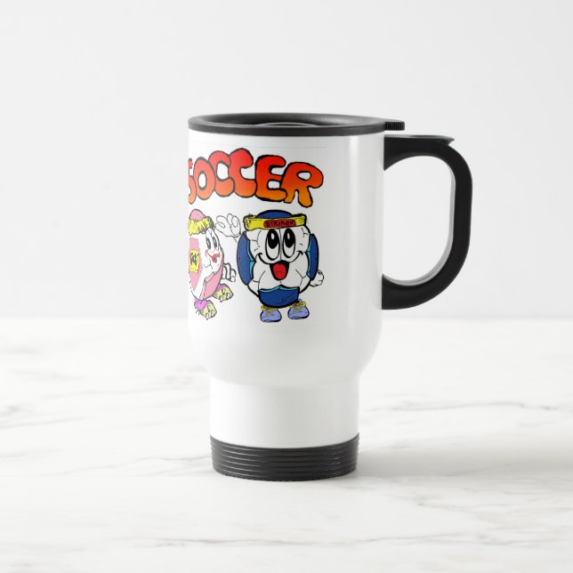 Travel/Commuter Mug (Right)