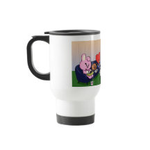 Travel/Commuter Mug, 15 oz