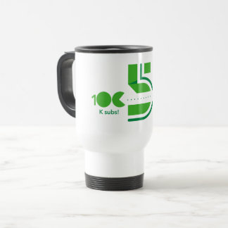 Travel/Commuter Mug, 15 oz Travel Mug