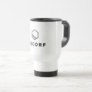Travel/Commuter Mug - 15 oz, White