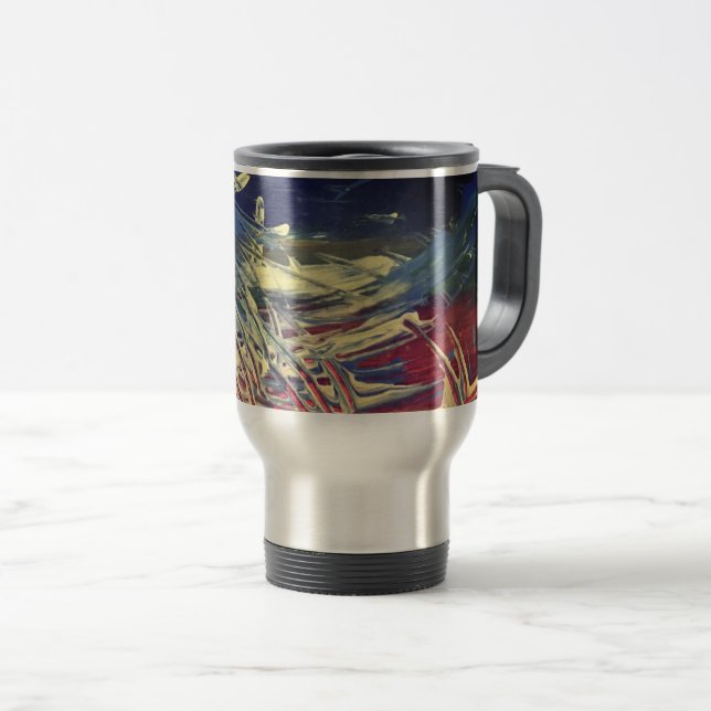 Travel/Commuter Mug, 444 ml Travel Mug (Front Right)
