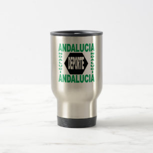 Travel/Commuter Mug  ANDALUCIA DEPORTE