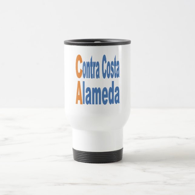Travel commuter  Mug  CALIFORNIA  TOURISM (Center)