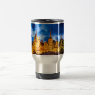 Travel/Commuter Mug Peles castle Sinaia