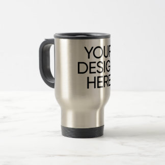 Travel/Commuter Mug Stainless Steel 15oz