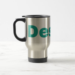 Travel/Commuter Mug Stainless Steel 15oz